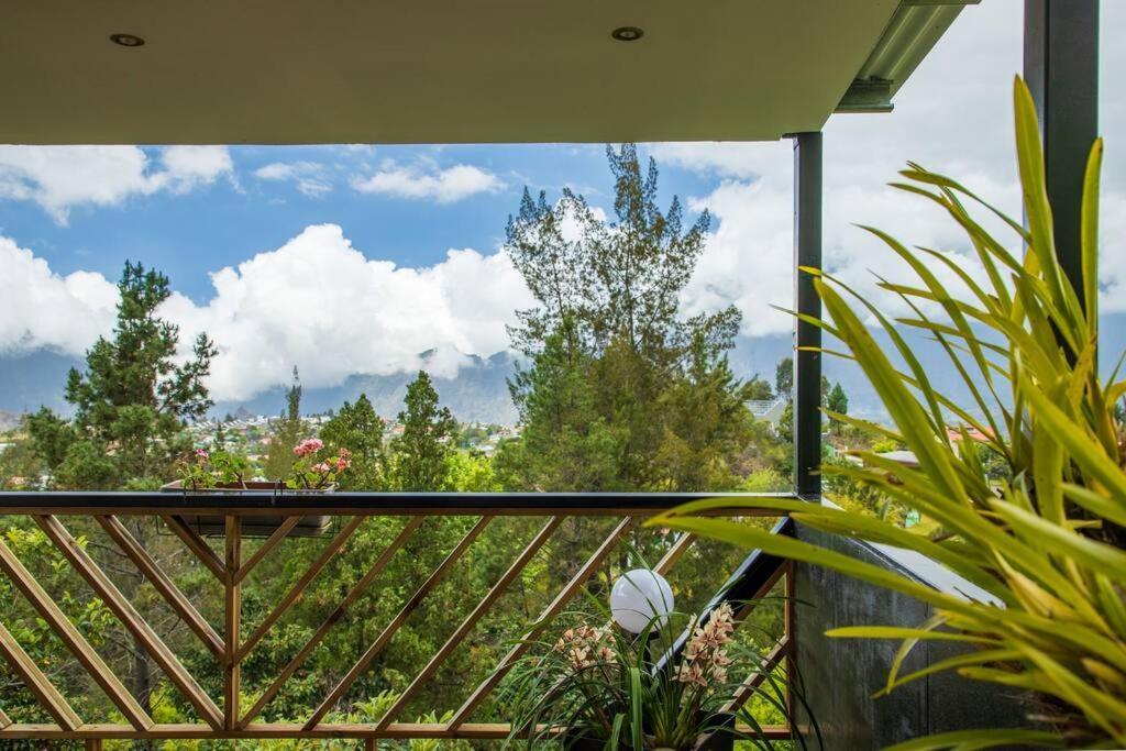 Villa Le Panorama Cilaos Exterior foto