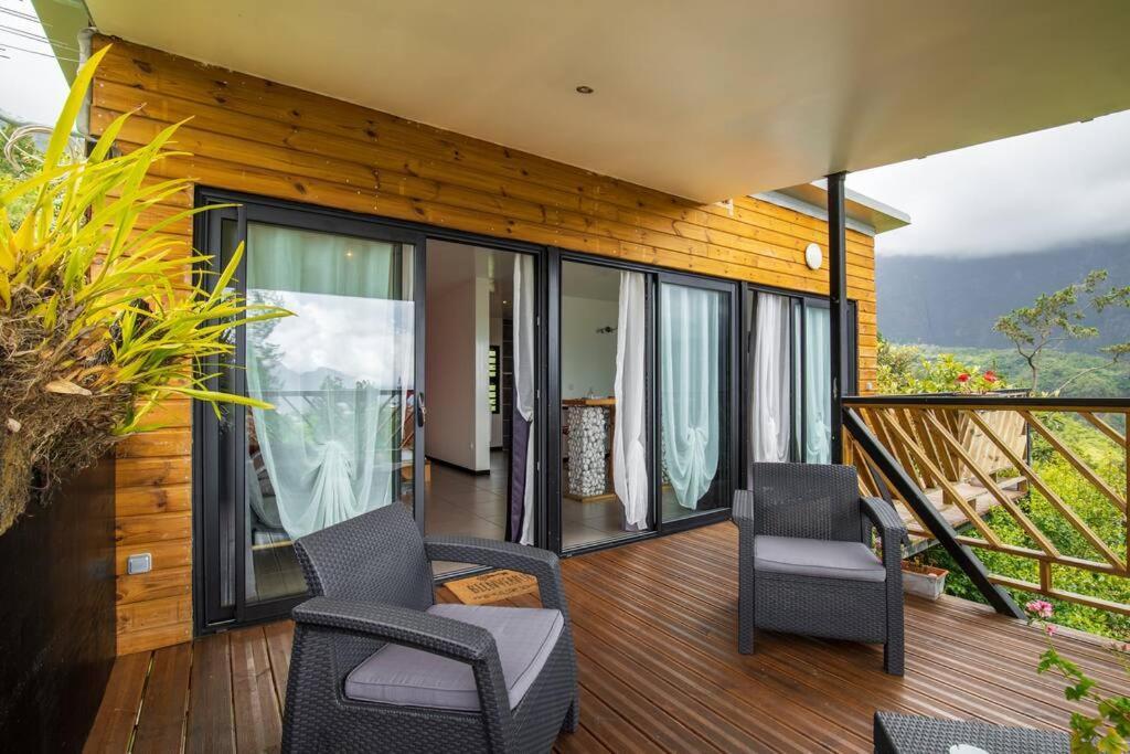 Villa Le Panorama Cilaos Exterior foto
