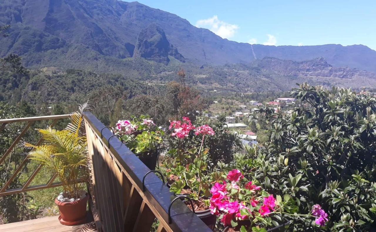 Villa Le Panorama Cilaos Exterior foto